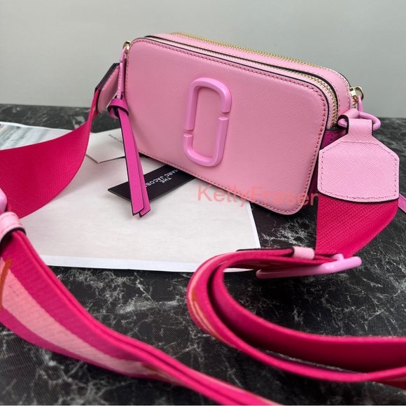 NWOT MARC JACOBS the snapshot shoulder bag - Picture 6 of 10